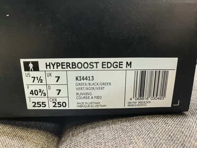 Adidas Yellow Black Knit Upper Sculpted Ridged Midsole Lifestyle Sneakers 2