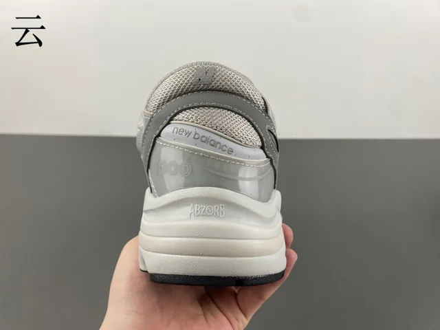 Aimé Leon Dore Gray Black Sole Layered Synthetic-Mesh Upper Chunky Sneakers 4