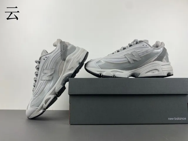 Aimé Leon Dore Gray Black Sole Layered Synthetic-Mesh Upper Chunky Sneakers 14