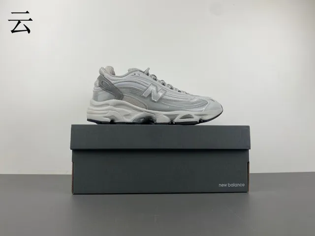Aimé Leon Dore Gray Black Sole Layered Synthetic-Mesh Upper Chunky Sneakers 15