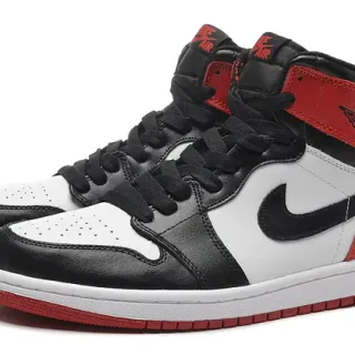 Air Jordan 1 High 黑白红篮球鞋