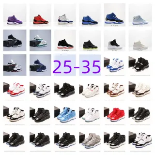 Air Jordan 11 Purple Gradient Patent Leather Basketball Shoes