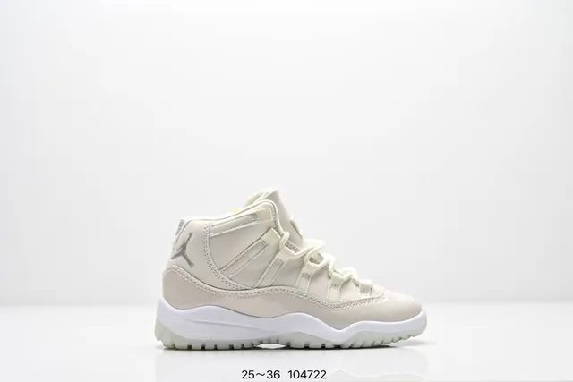 Air Jordan 11 Purple Gradient Patent Leather Basketball Shoes 8