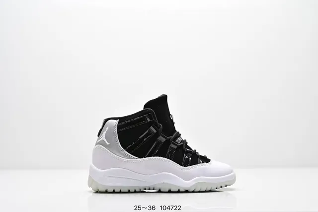 Air Jordan 11 Purple Gradient Patent Leather Basketball Shoes 9