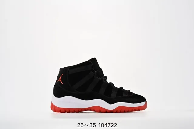Air Jordan 11 Purple Gradient Patent Leather Basketball Shoes 11