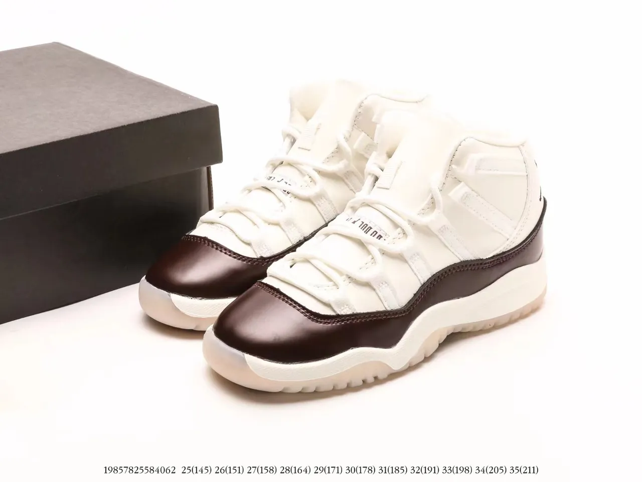 Air Jordan 11 Purple Gradient Patent Leather Basketball Shoes 18