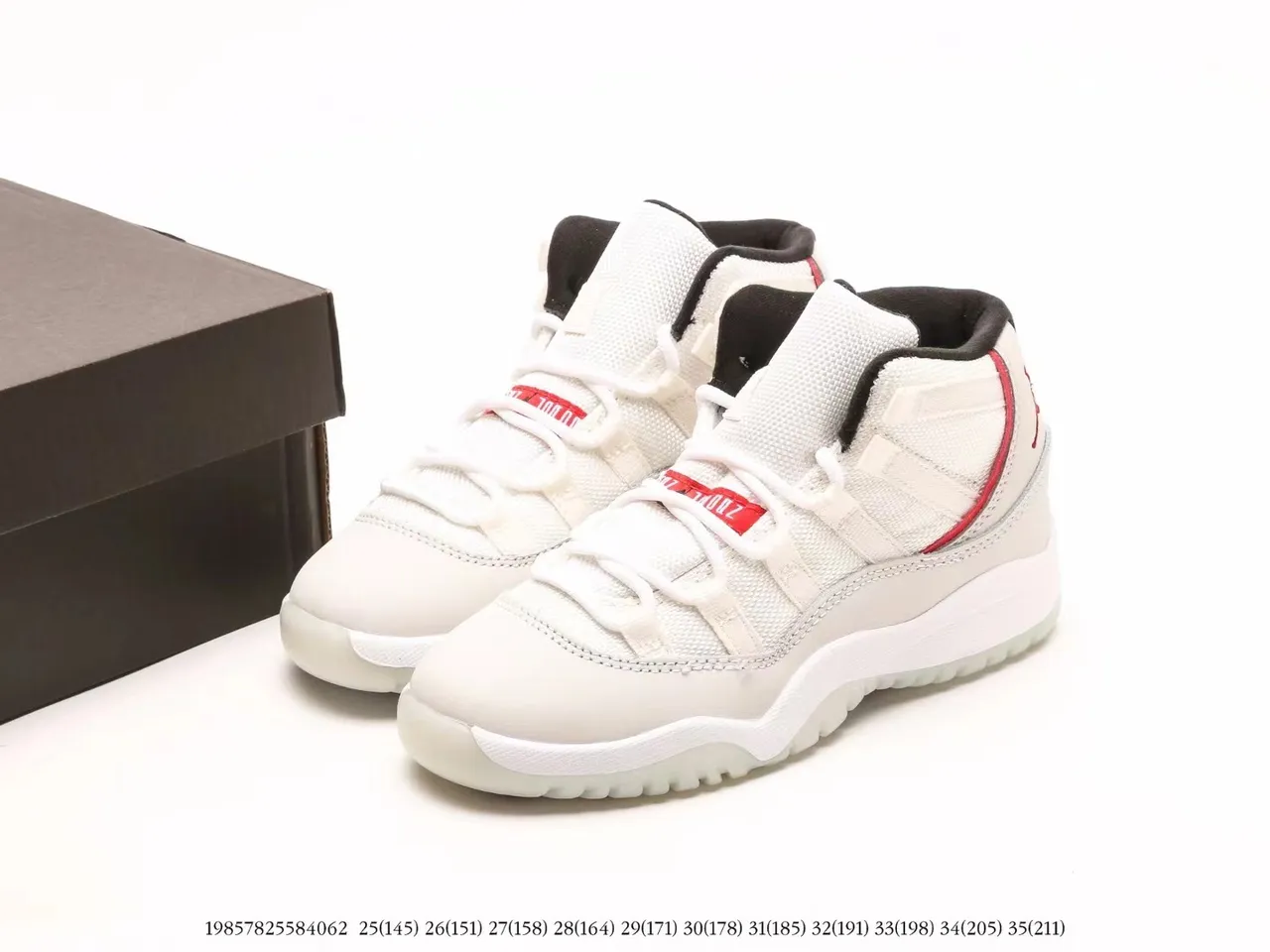 Air Jordan 11 Purple Gradient Patent Leather Basketball Shoes 20