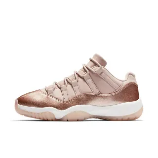 Air Jordan 11 Rose Gold Metallic Basketball Shoes