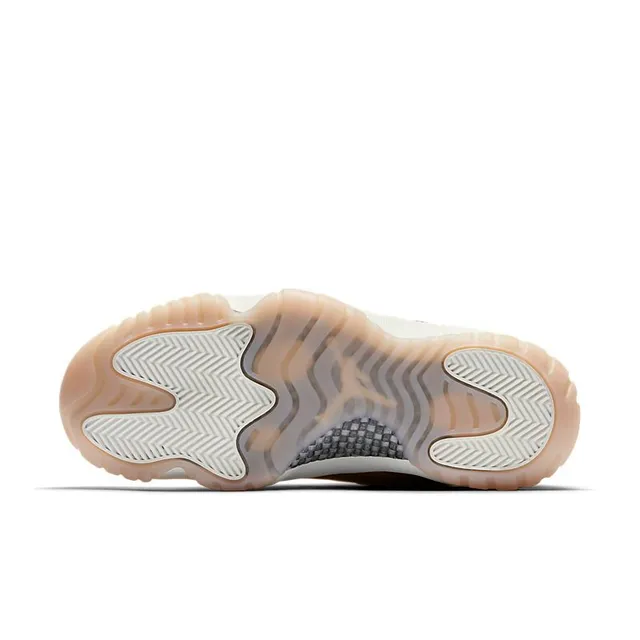 Air Jordan 11 Rose Gold Metallic Basketball Shoes 6