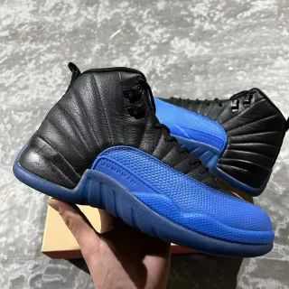 Air Jordan 12 黑蓝篮球鞋