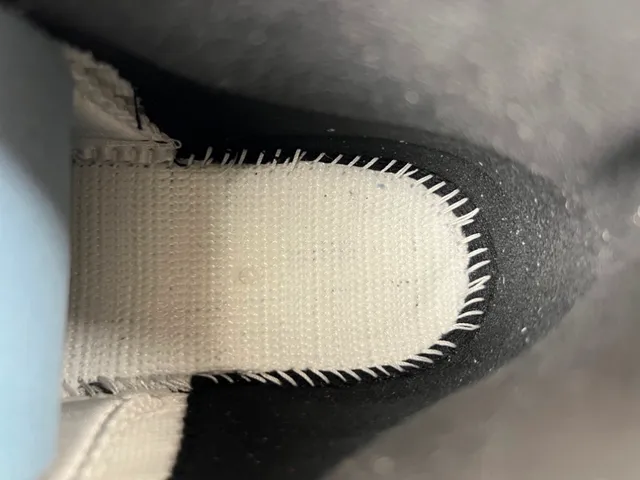 Air Jordan 12 White Black Gold Basketball Shoes 8