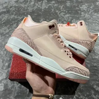 Air Jordan 3 Pink Elephant 篮球鞋