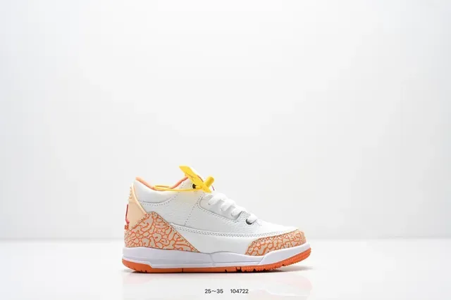 Zapatillas lifestyle Air Jordan 3 blanco cemento gris con estampado de elefante 5