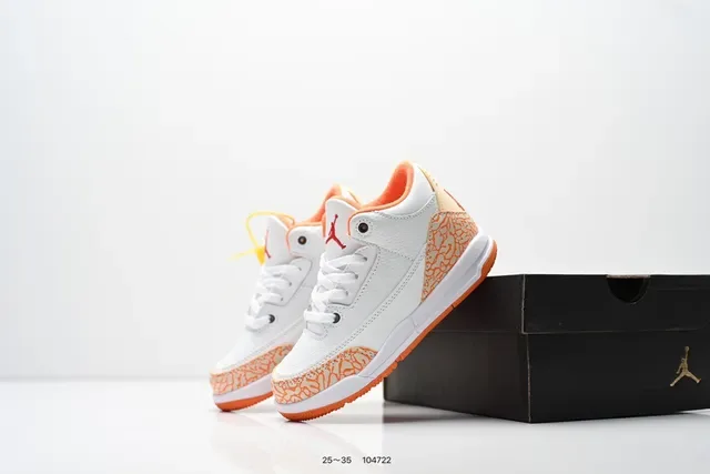 Zapatillas lifestyle Air Jordan 3 blanco cemento gris con estampado de elefante 6