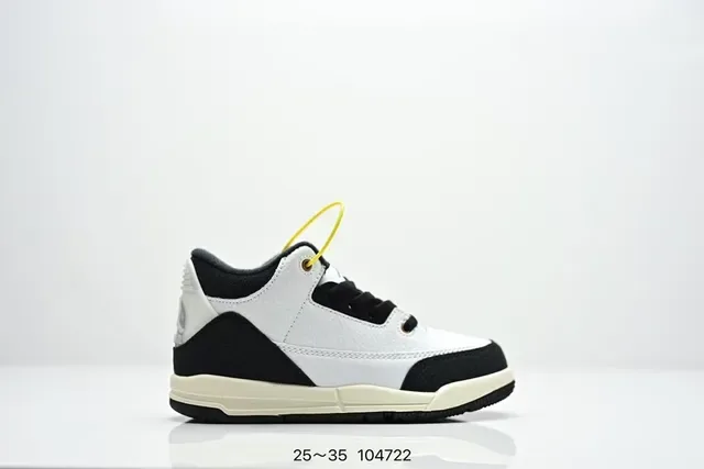 Zapatillas lifestyle Air Jordan 3 blanco cemento gris con estampado de elefante 20