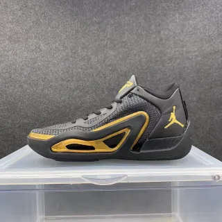 Air Jordan 37 Black Gold Basketball Shoes