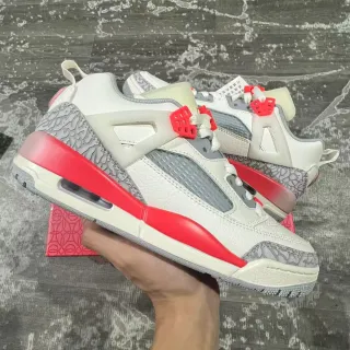 Air Jordan 4 Off-White Red Elephant 休闲运动鞋