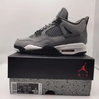 Air Jordan 4 Retro Cool Grey Dark Charcoal Basketball Shoes