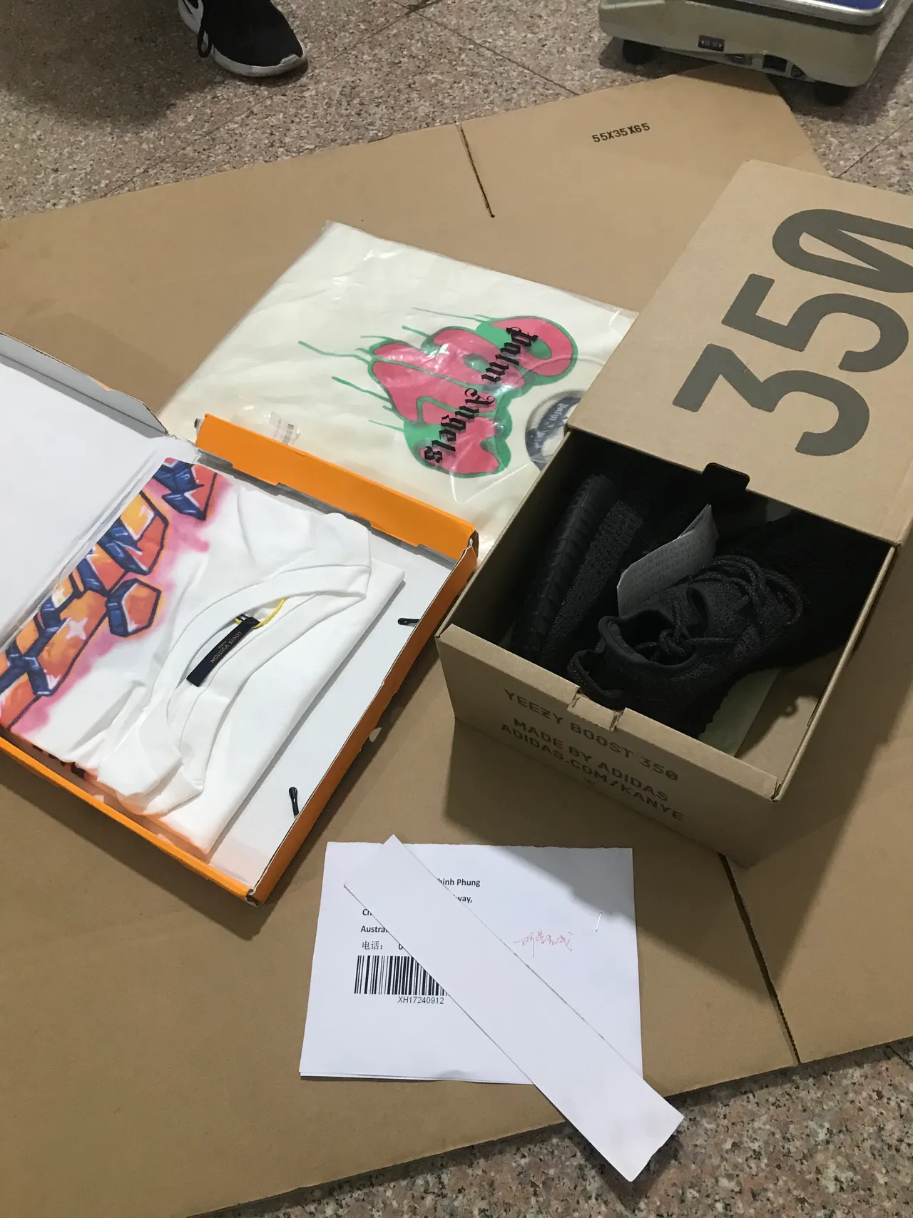 Zapatillas de baloncesto Air Jordan 4 blanco y gris moteado 12