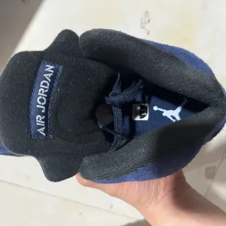 Air Jordan 5 Navy Suede White Midsole Basketball Shoes