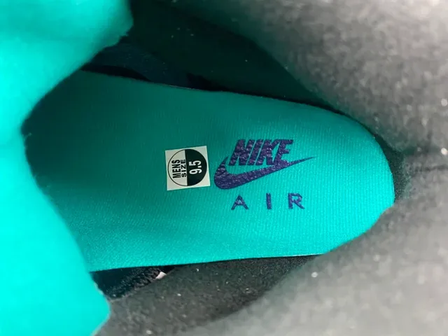 Air Jordan 5 Blanc Violet Turquoise Chaussures de basket 7