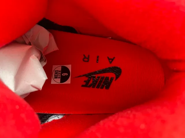 Air Jordan 5 White Red Black Basketball Shoes 8