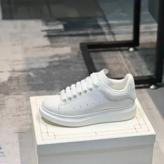 Alexander McQueen Oversized Sneaker White Lifestyle Sneakers
