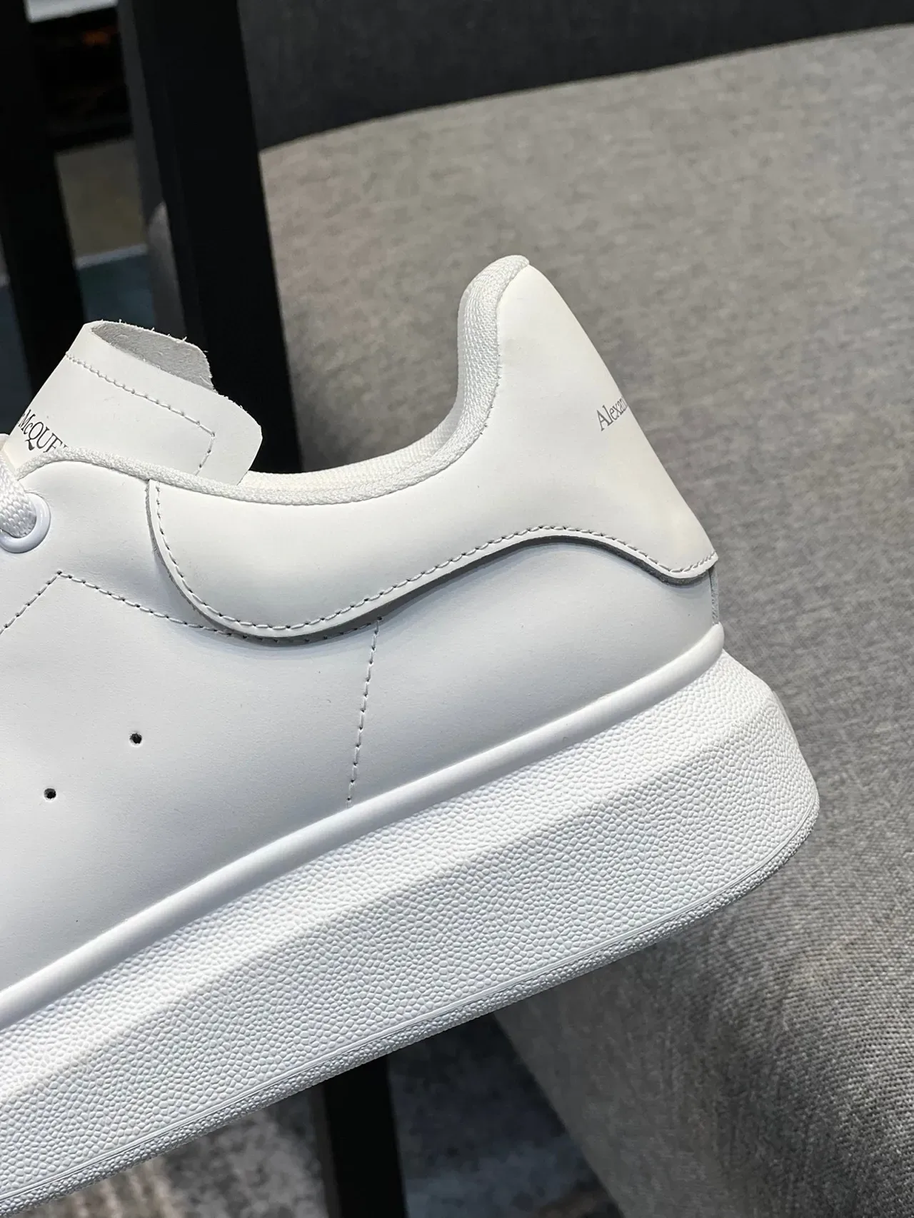 Alexander McQueen Oversized Sneaker White Lifestyle Sneakers 8