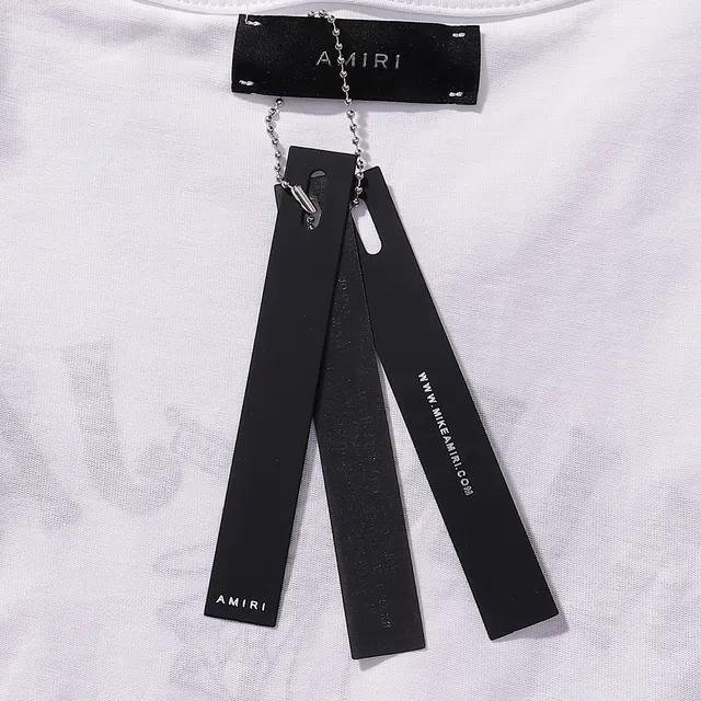 Amiri Graphic Print Oversized T-Shirt 2
