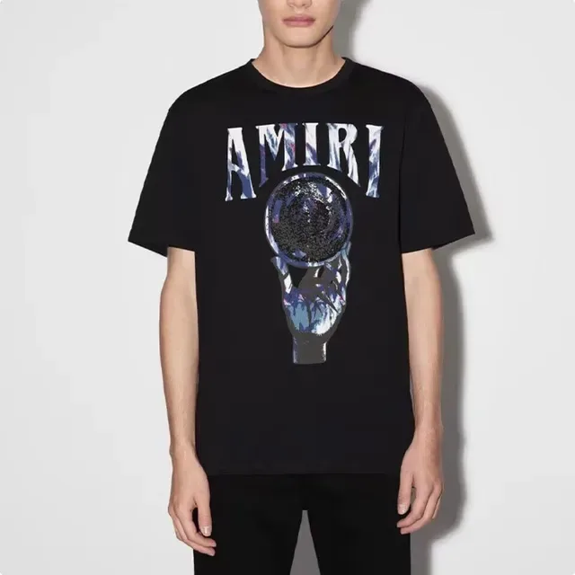 Amiri Graphic Print Oversized T-Shirt 5
