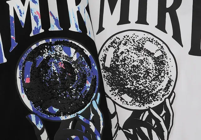 Amiri Graphic Print Oversized T-Shirt 10