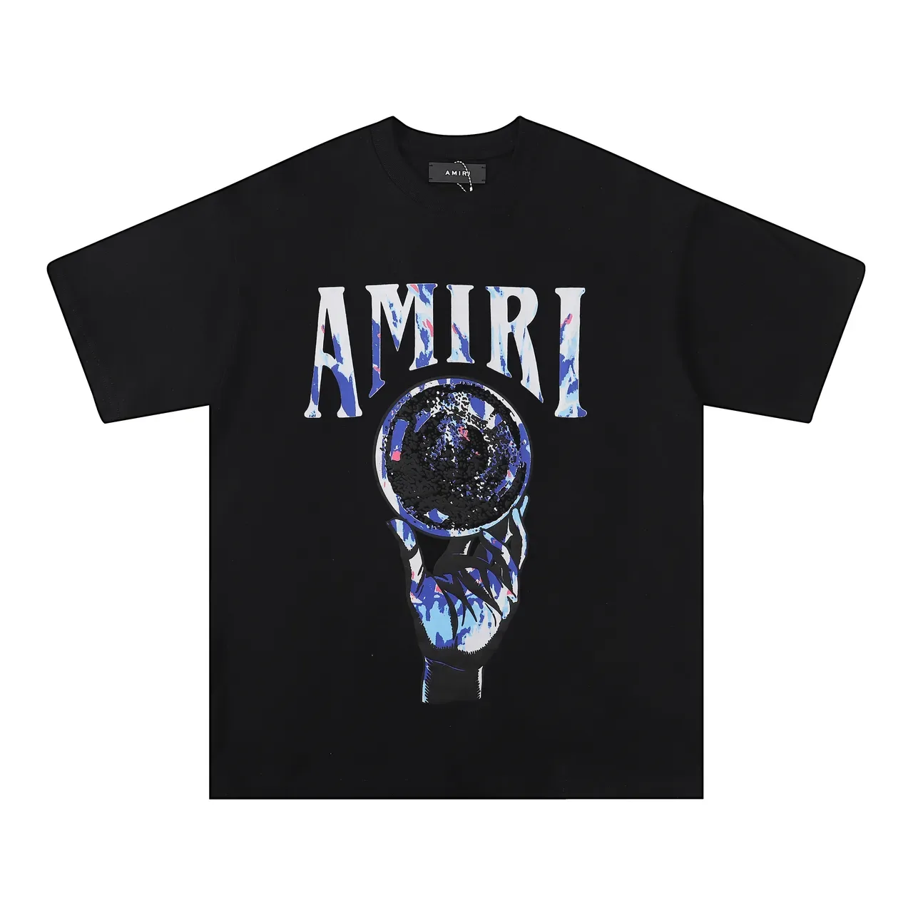 Amiri Graphic Print Oversized T-Shirt 15