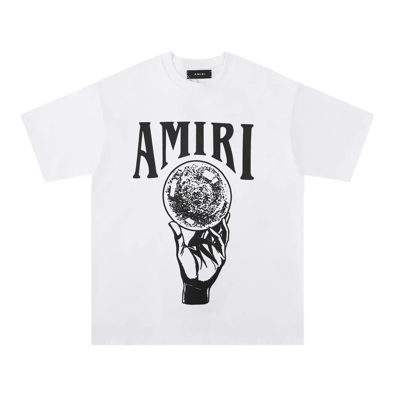 Amiri Graphic Print Oversized T-Shirt 17