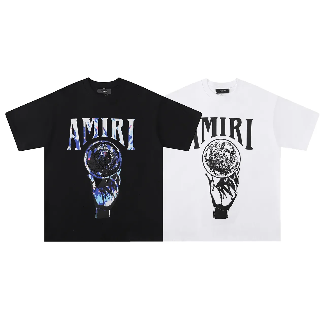 Amiri Graphic Print Oversized T-Shirt 18