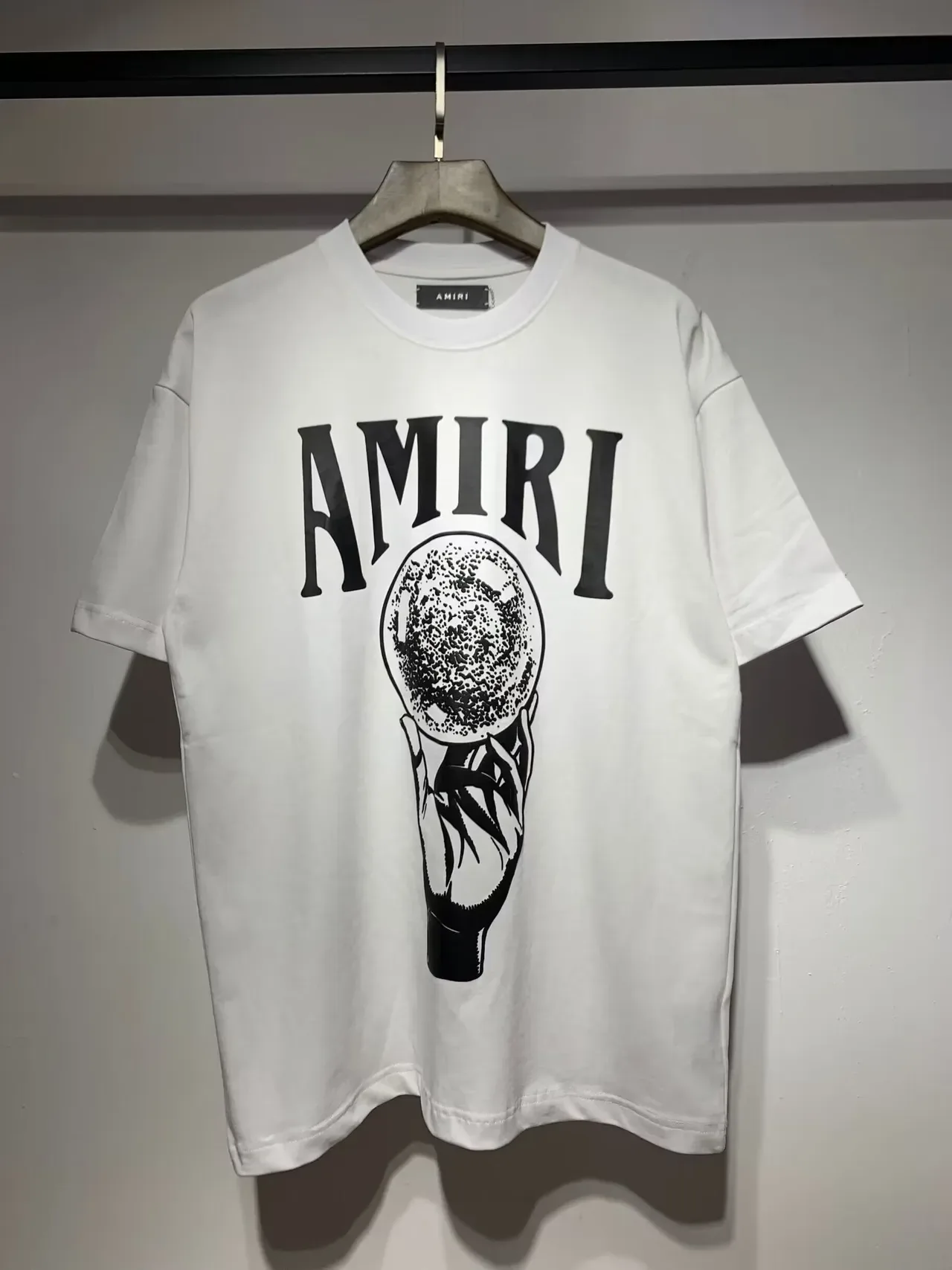 Amiri Graphic Print Oversized T-Shirt 20
