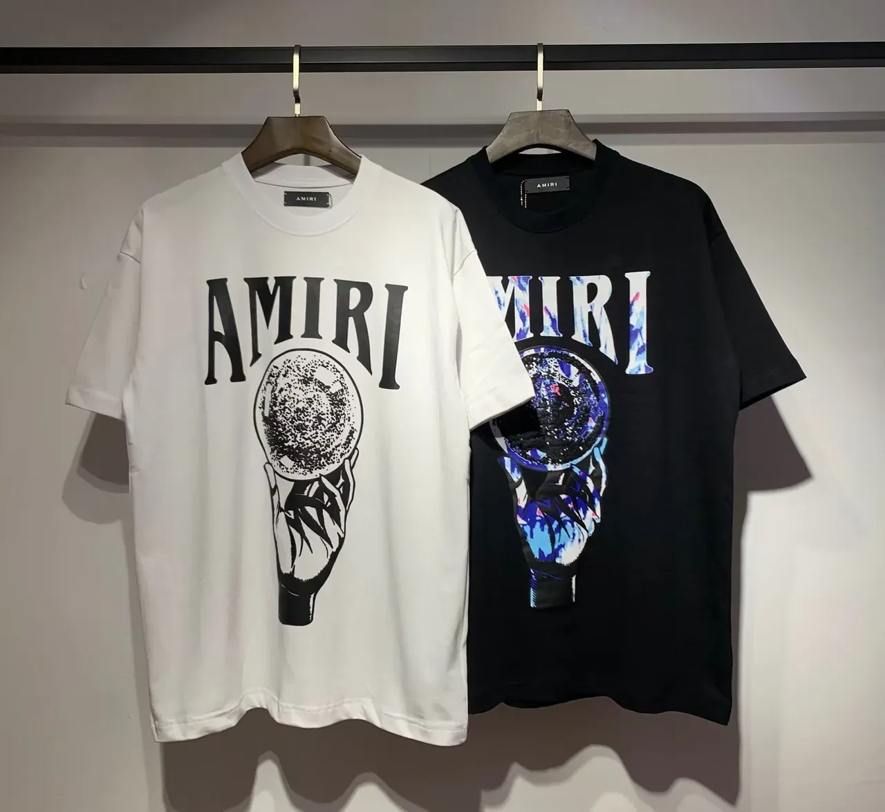 Amiri Graphic Print Oversized T-Shirt 23