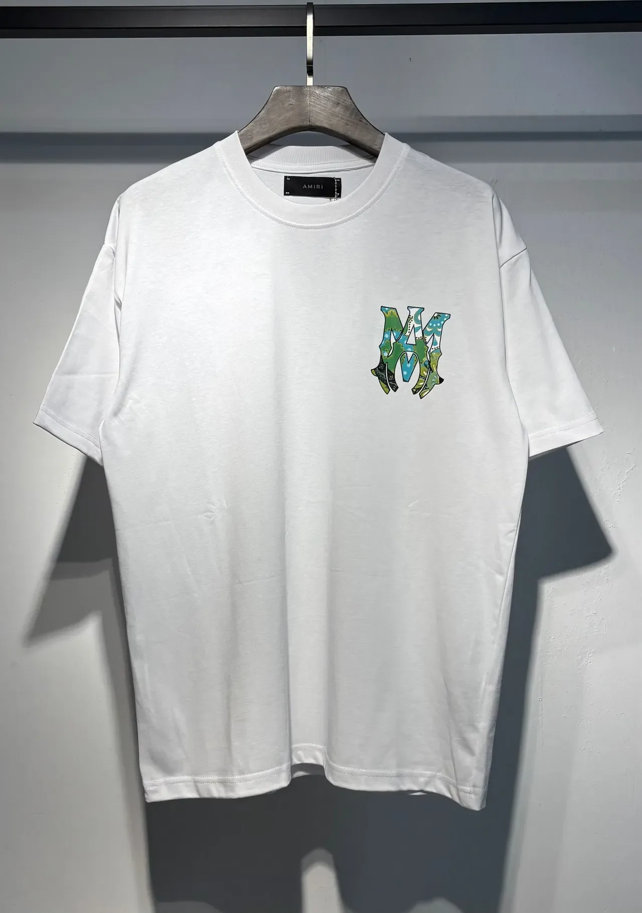 Amiri Logo Print Multicolor Graphic T-Shirt 4