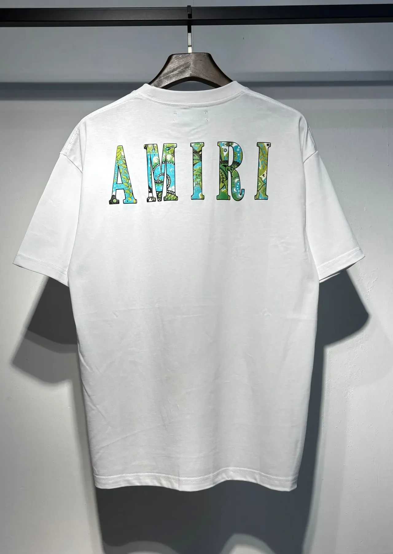Amiri Logo Print Multicolor Graphic T-Shirt 5
