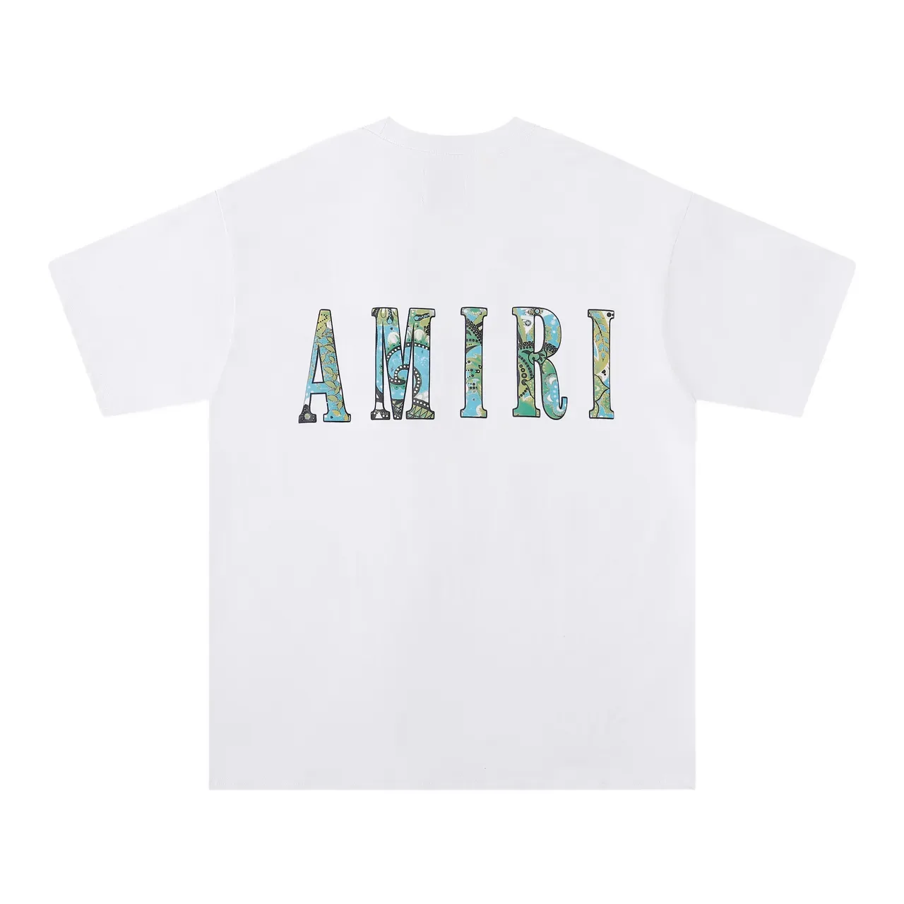 Amiri Logo Print Multicolor Graphic T-Shirt 7