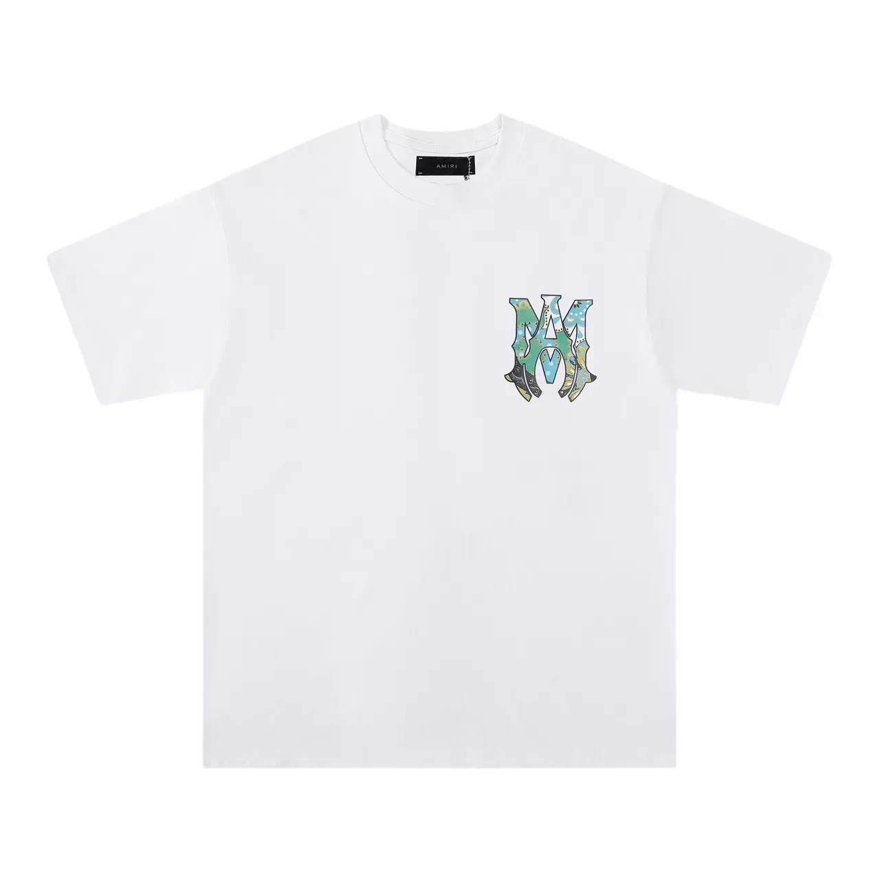 Amiri Logo Print Multicolor Graphic T-Shirt 8
