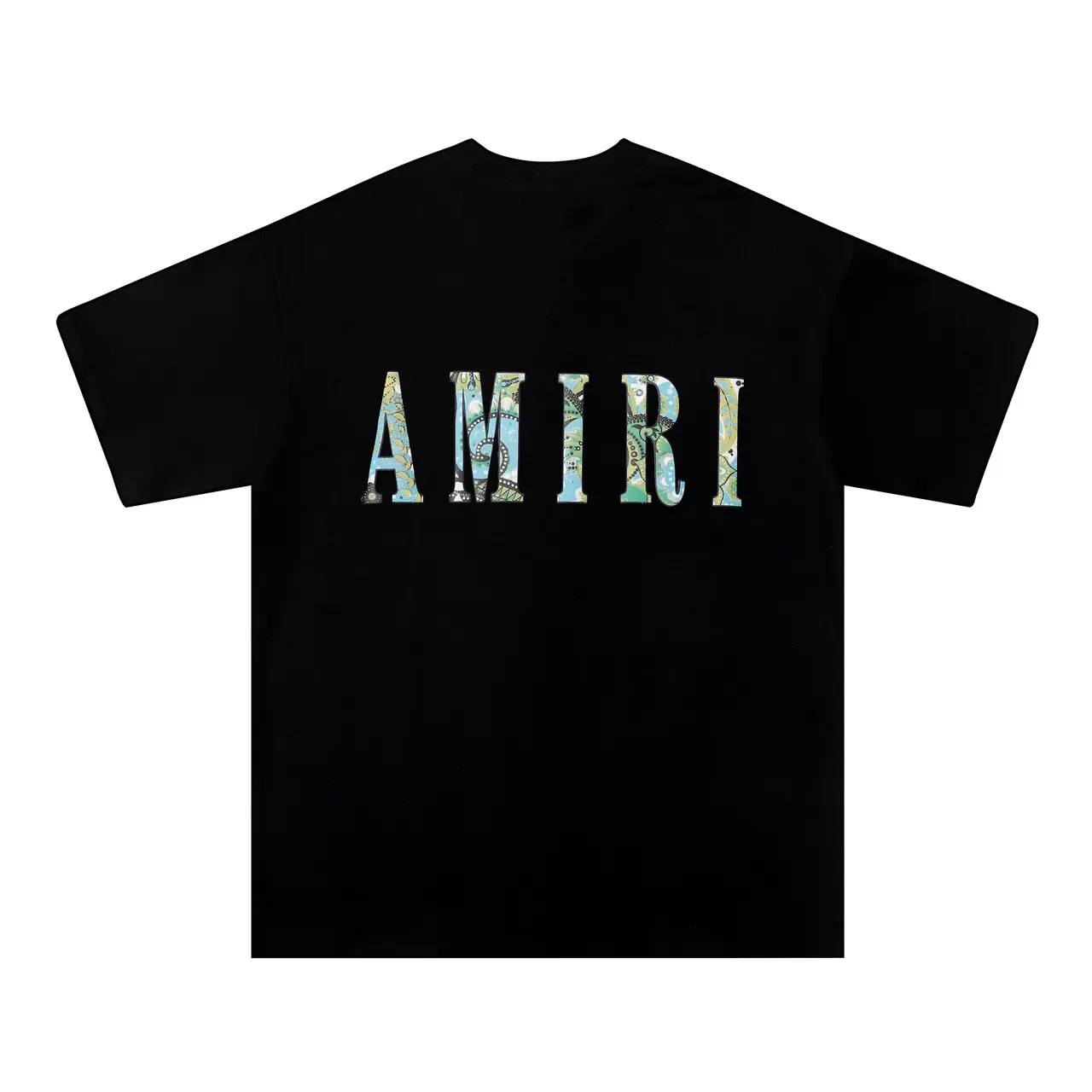Amiri Logo Print Multicolor Graphic T-Shirt 9