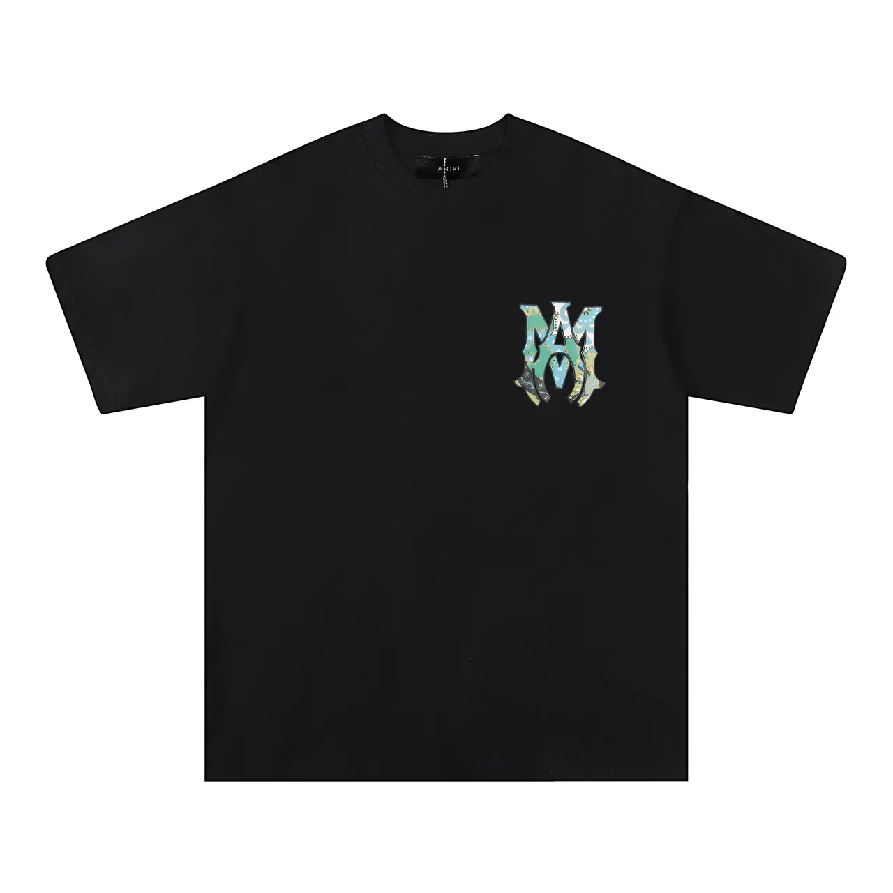 Amiri Logo Print Multicolor Graphic T-Shirt 10