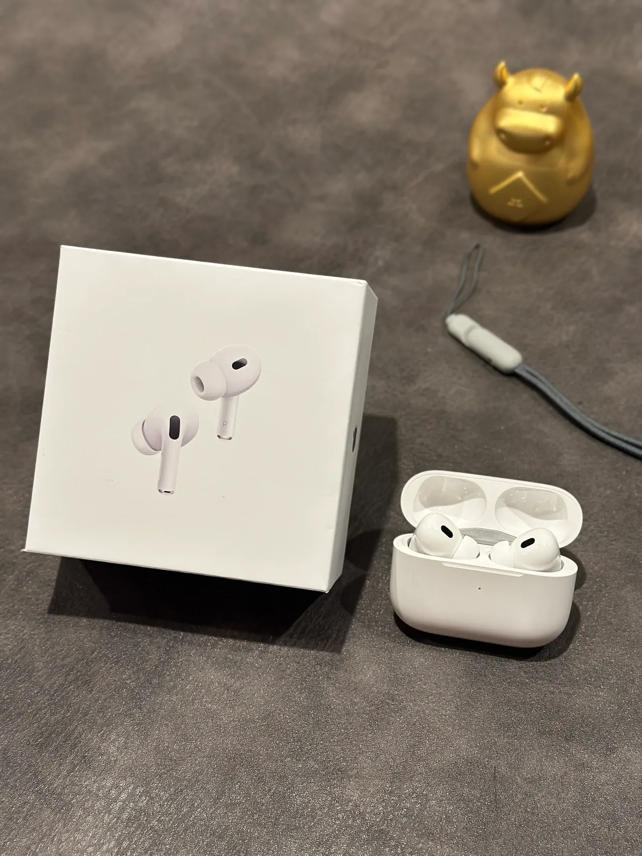 Apple AirPods Pro White Stem-Style Silicone Ear Tips TWS Earbuds 3