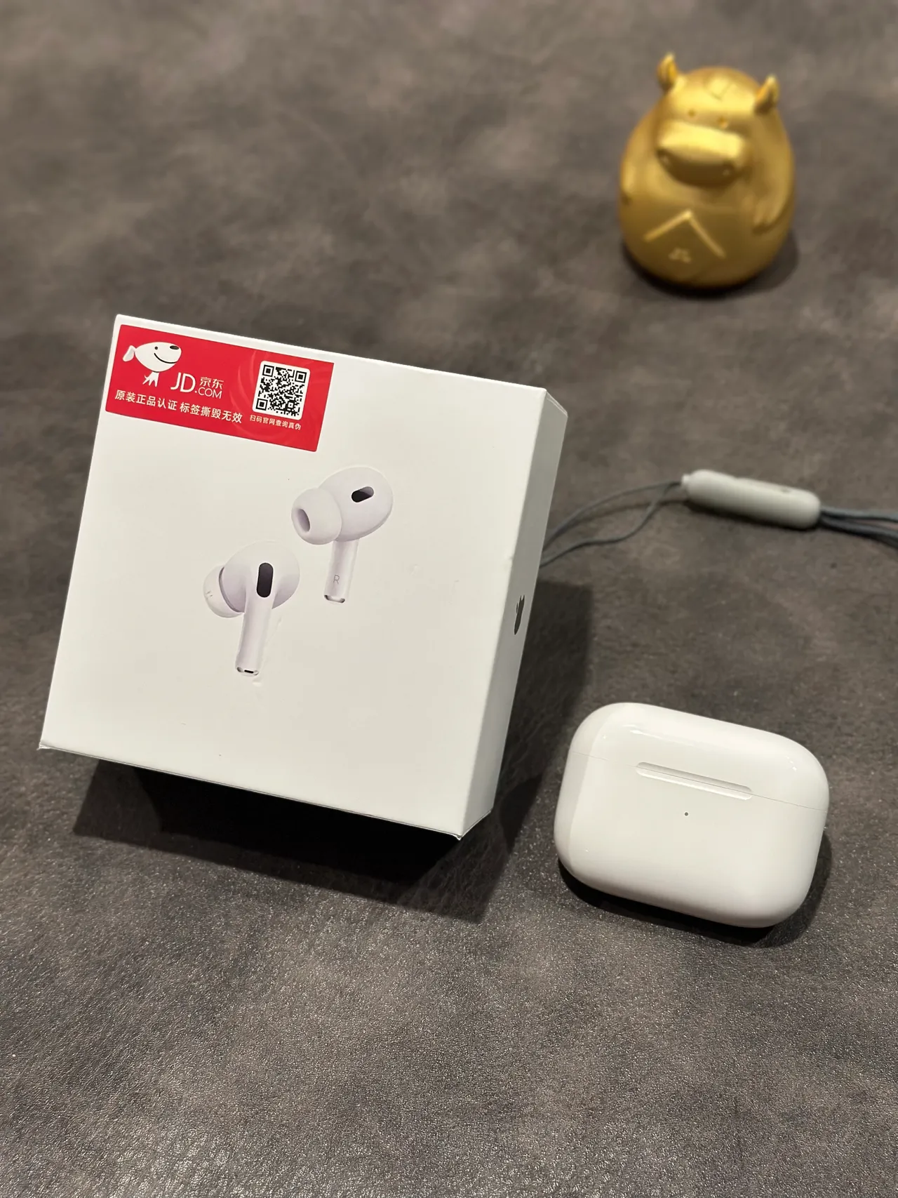 Apple AirPods Pro White Stem-Style Silicone Ear Tips TWS Earbuds 4