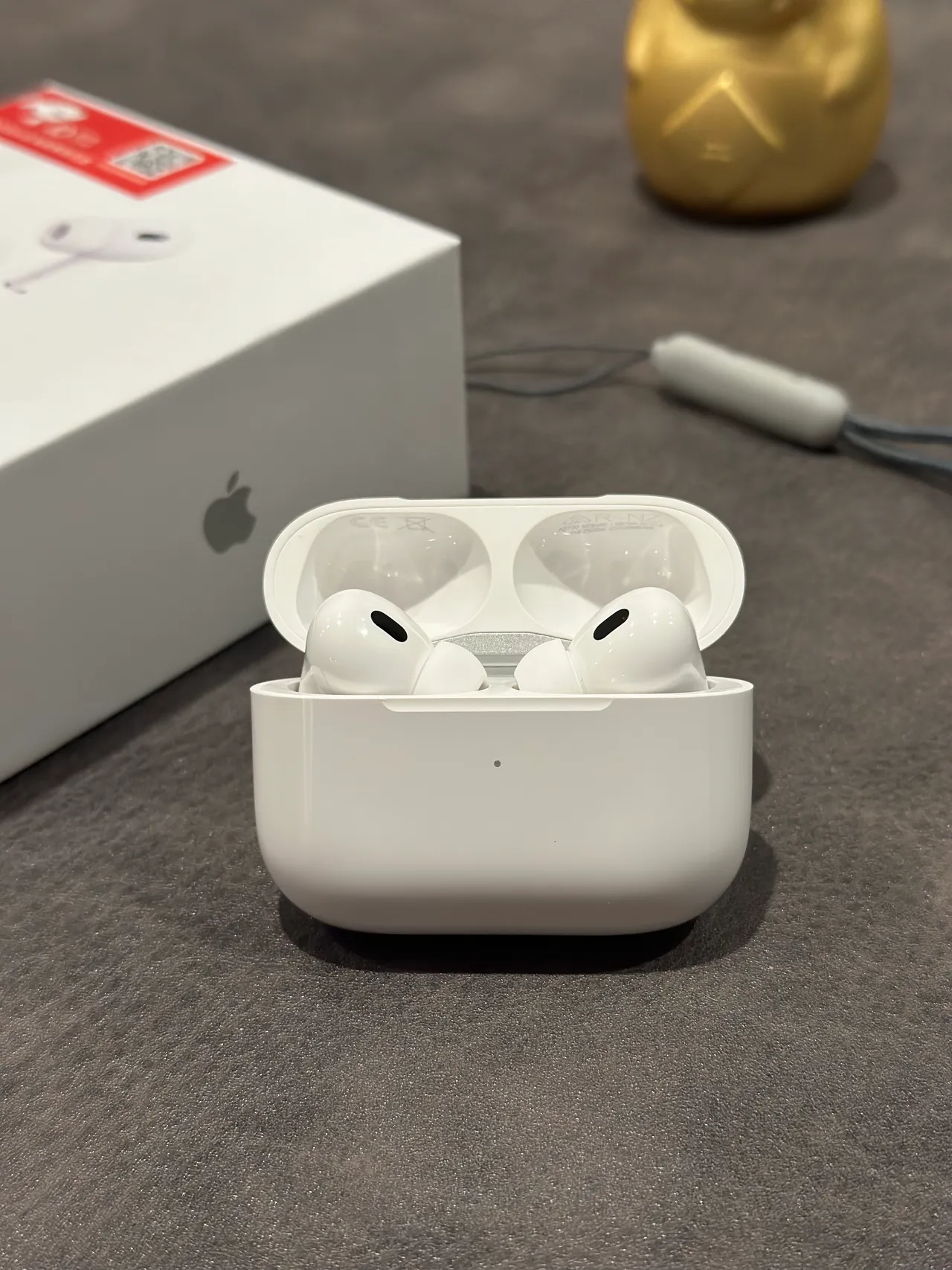 Apple AirPods Pro White Stem-Style Silicone Ear Tips TWS Earbuds 5