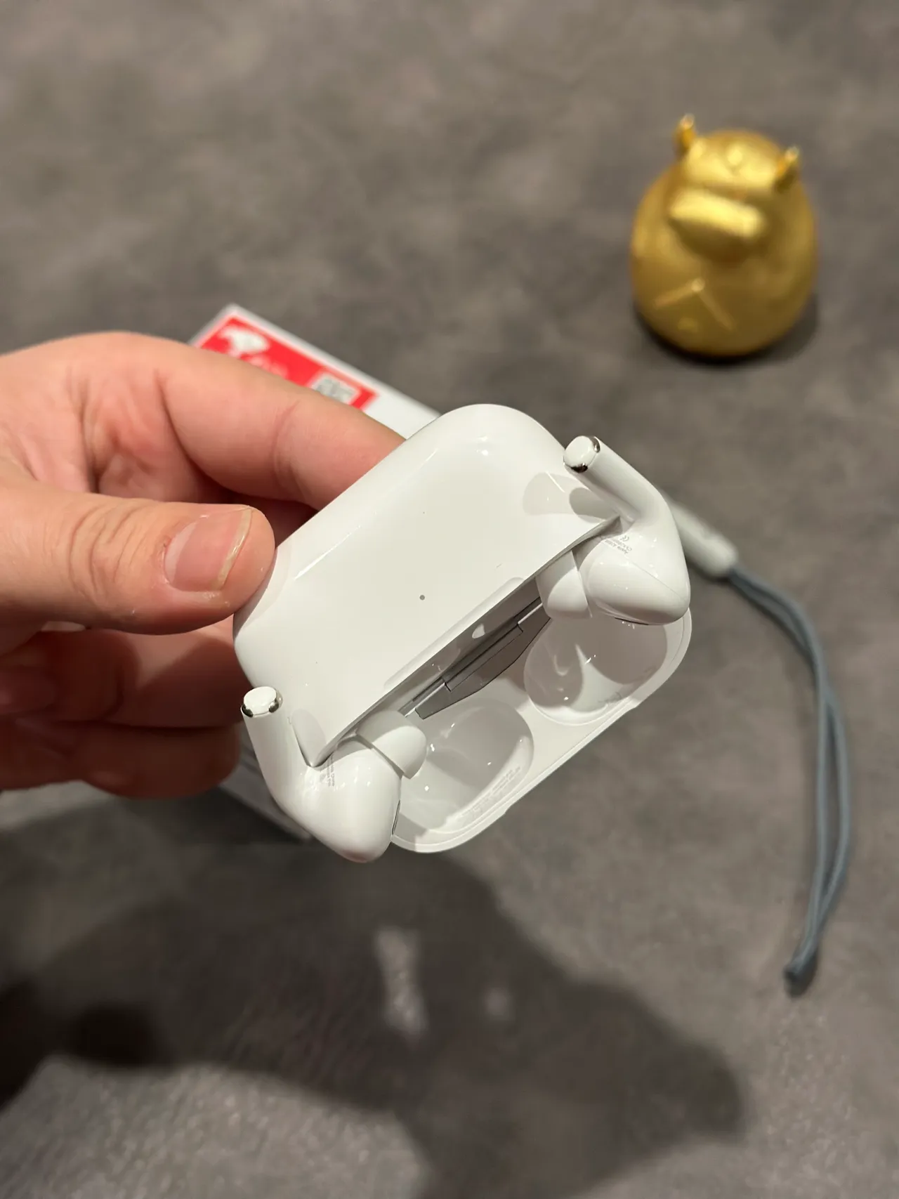 Apple AirPods Pro White Stem-Style Silicone Ear Tips TWS Earbuds 8