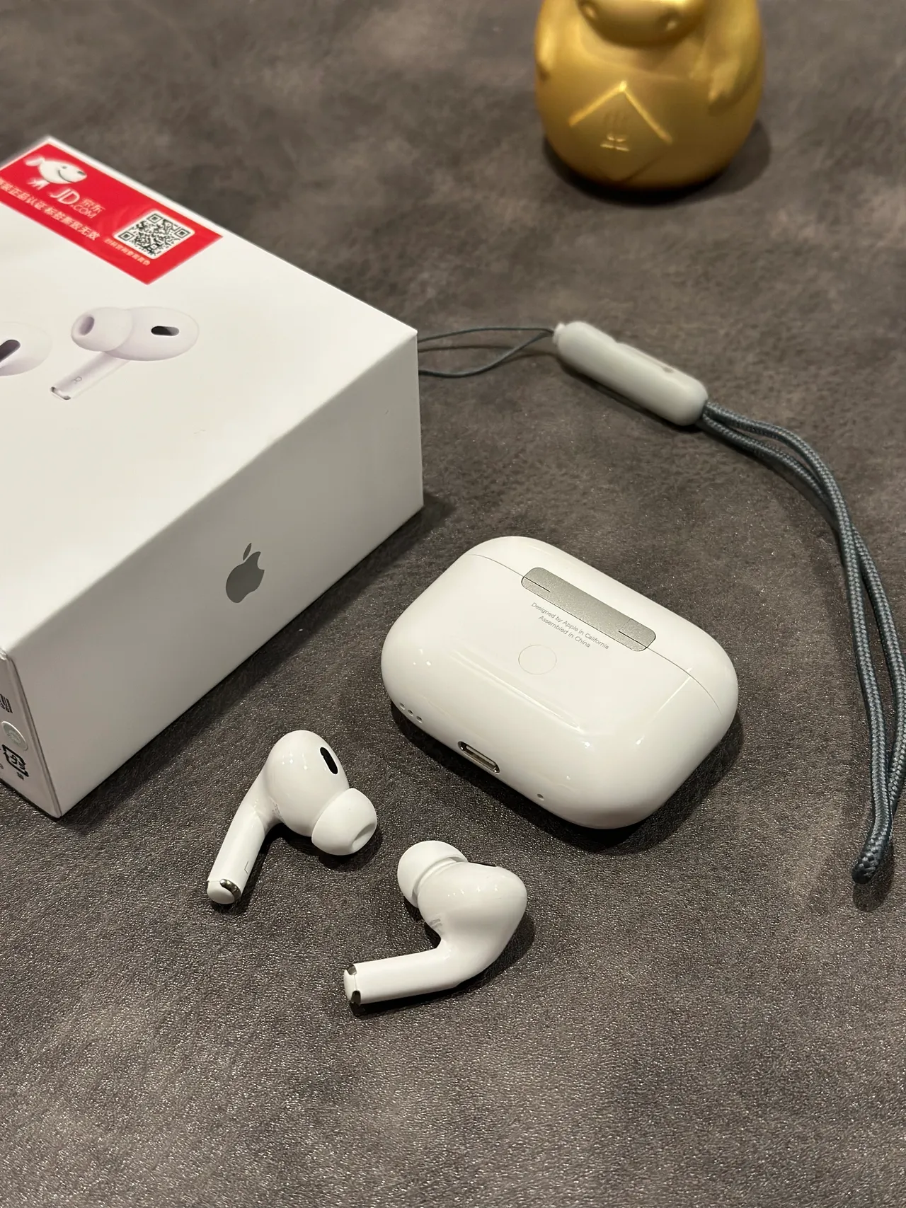 Apple AirPods Pro White Stem-Style Silicone Ear Tips TWS Earbuds 9