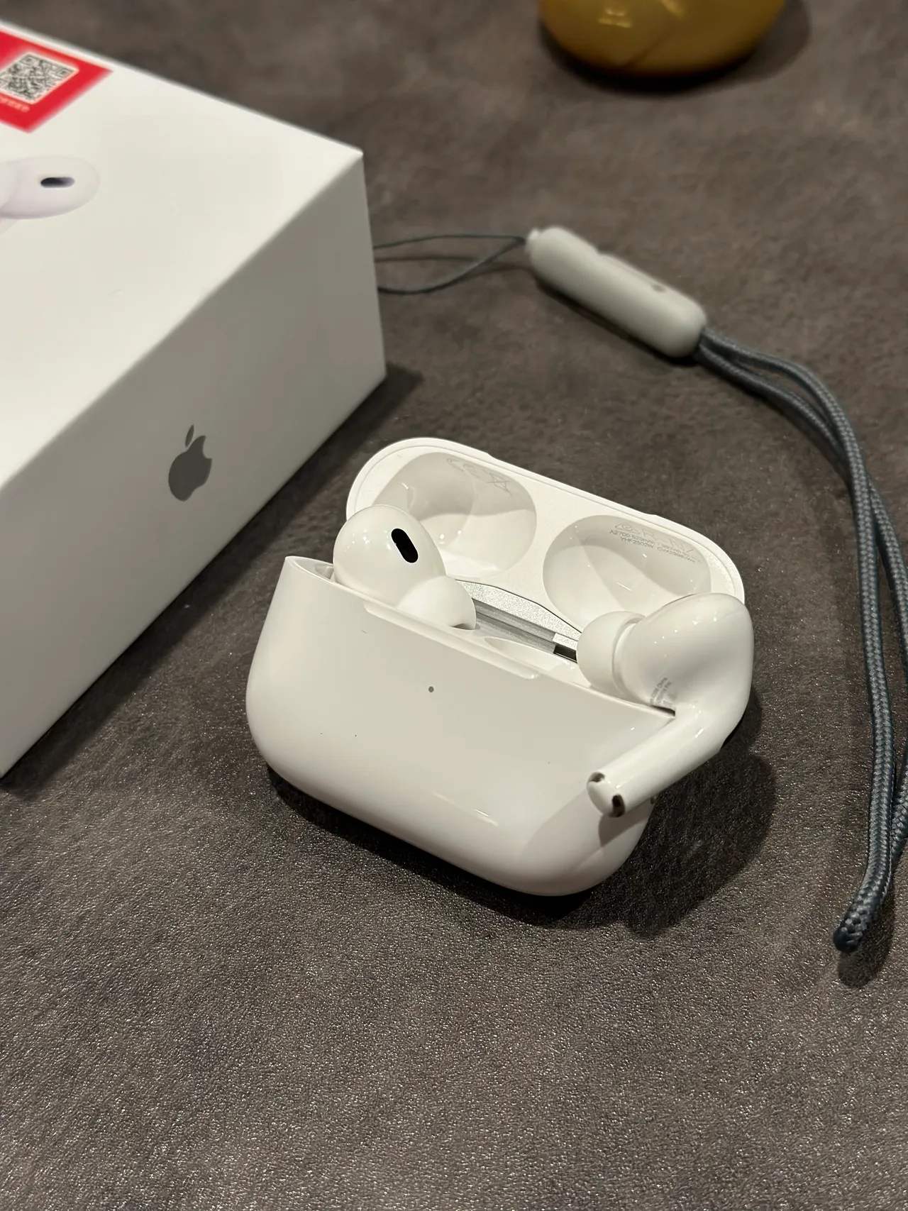 Apple AirPods Pro White Stem-Style Silicone Ear Tips TWS Earbuds 12