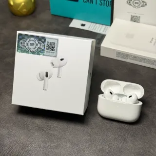 Apple AirPods Pro White Stem-Style Silicone Ear Tips TWS Earbuds
