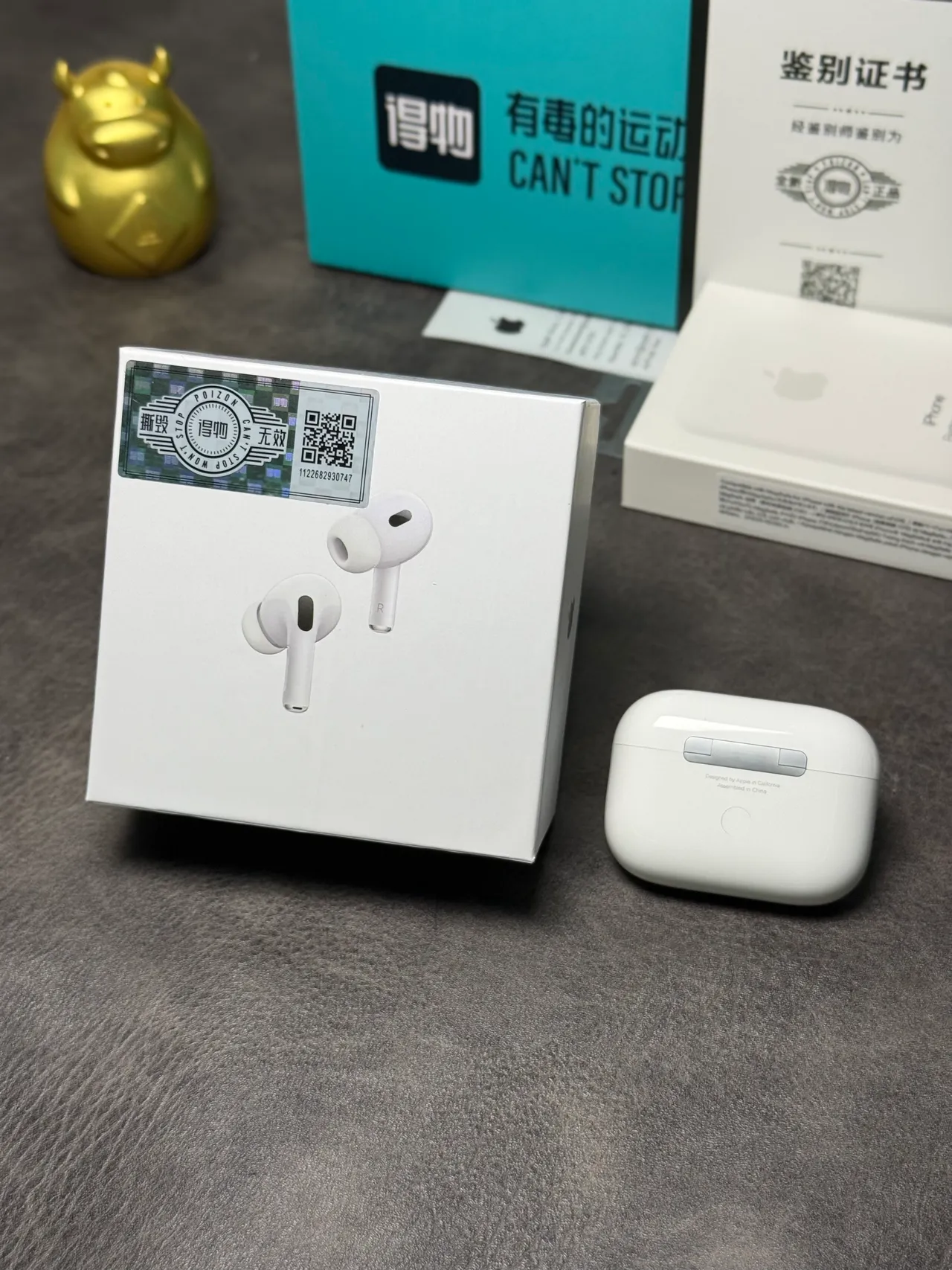 Apple AirPods Pro White Stem-Style Silicone Ear Tips TWS Earbuds 5
